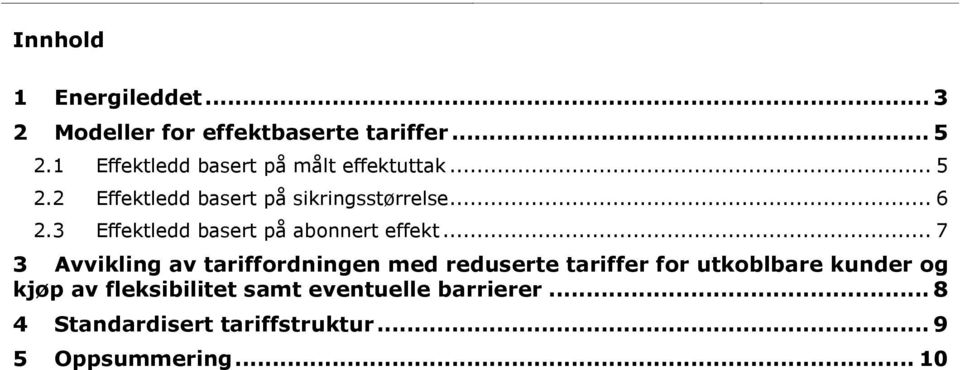 3 Effektledd basert på abonnert effekt.