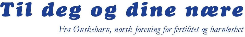 norsk forening for