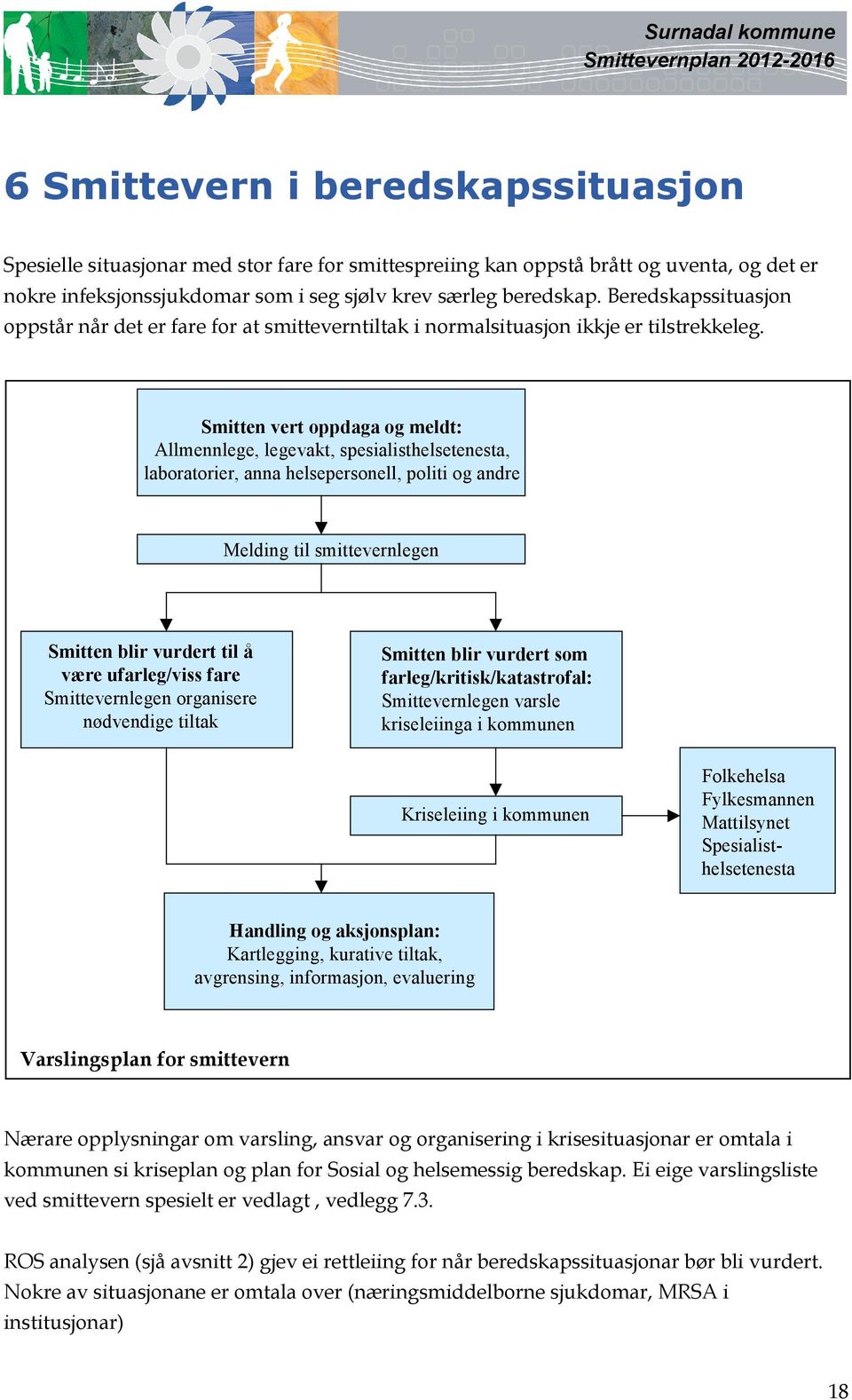 Smitten vert oppdaga og meldt: Allmennlege, legevakt, spesialisthelsetenesta, laboratorier, anna helsepersonell, politi og andre Melding til smittevernlegen Smitten blir vurdert til å være