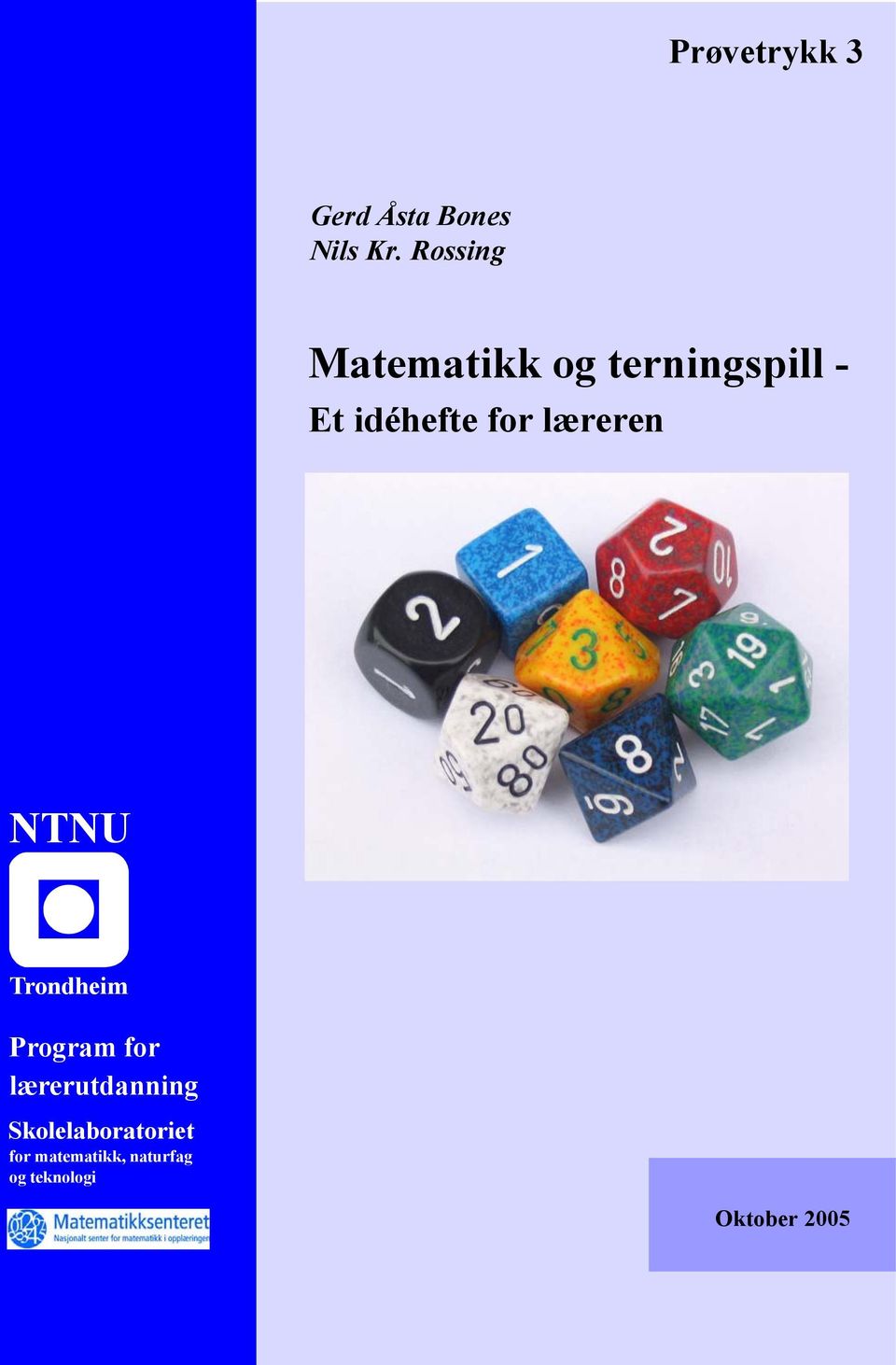 læreren Bilde NTNU Trondheim Program for