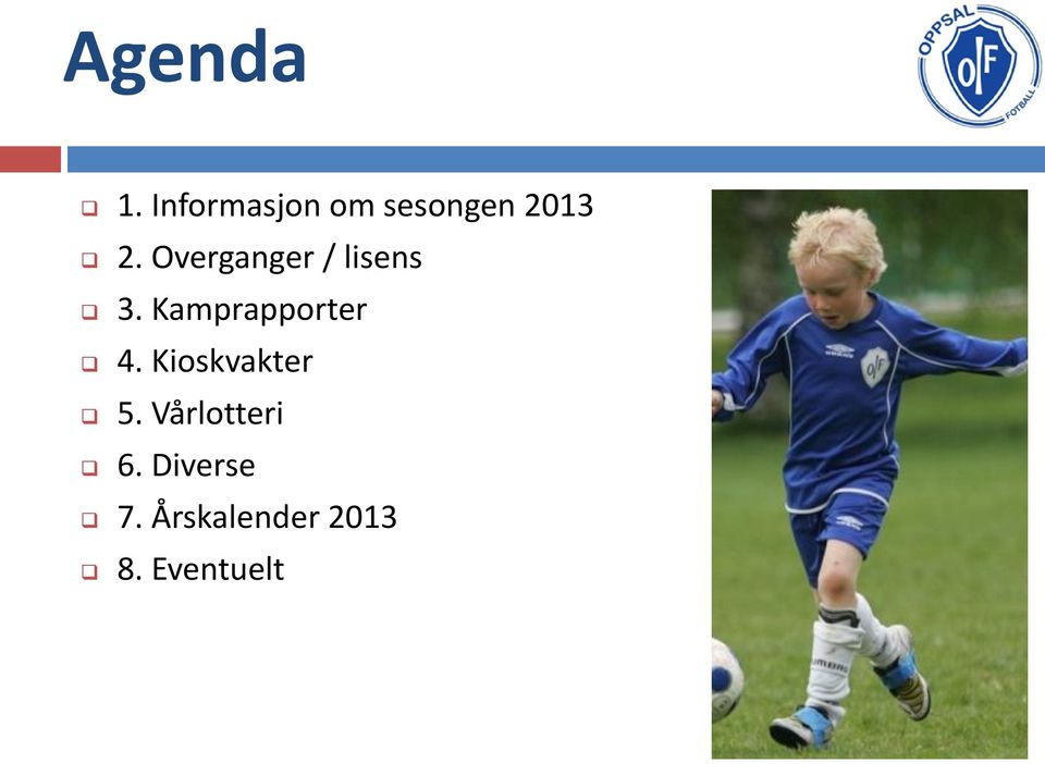 Overganger / lisens 3.