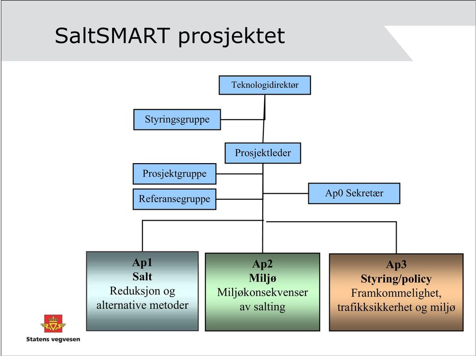 Salt Reduksjon og alternative metoder Ap2 Miljø