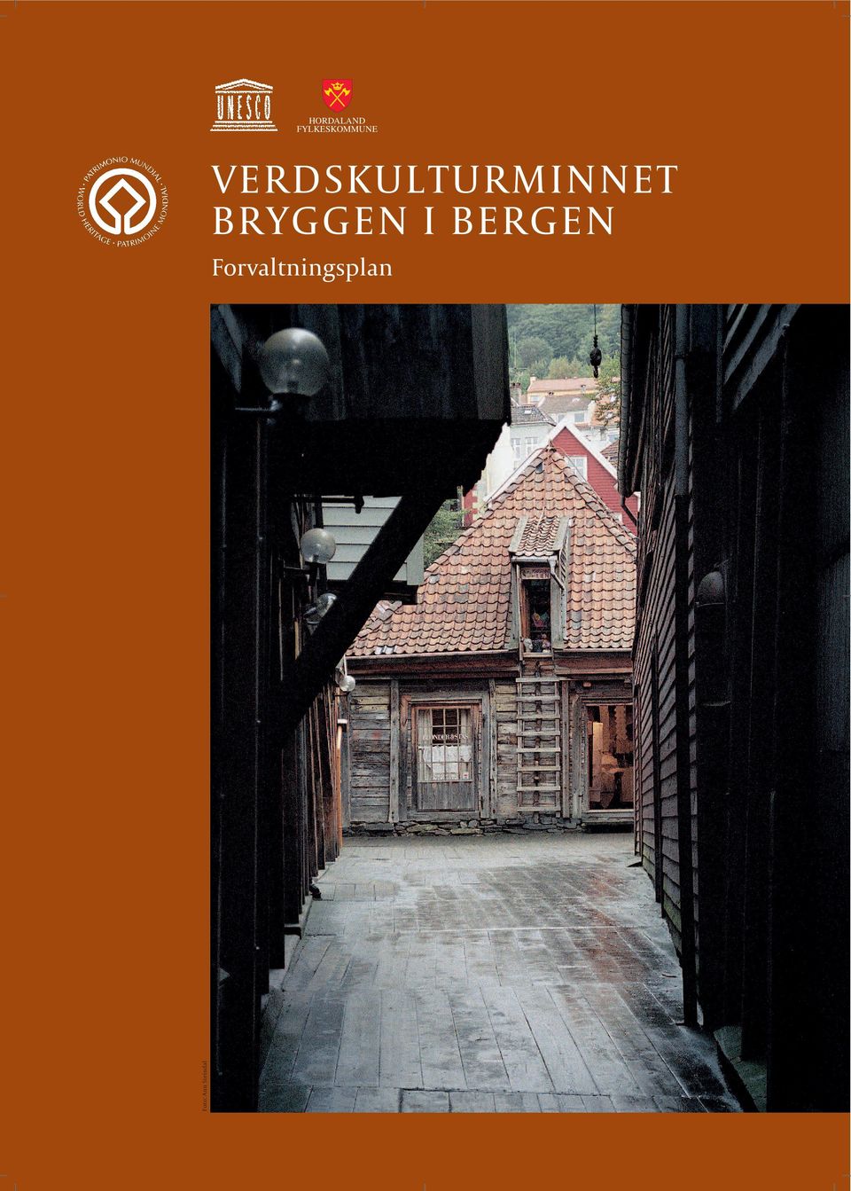 BRYGGEN I BERGEN Foto: