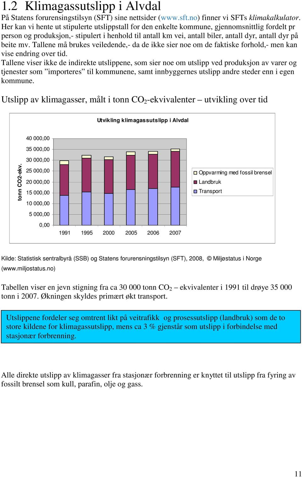 beite mv. Tallene må brukes veiledende,- da de ikke sier noe om de faktiske forhold,- men kan vise endring over tid.