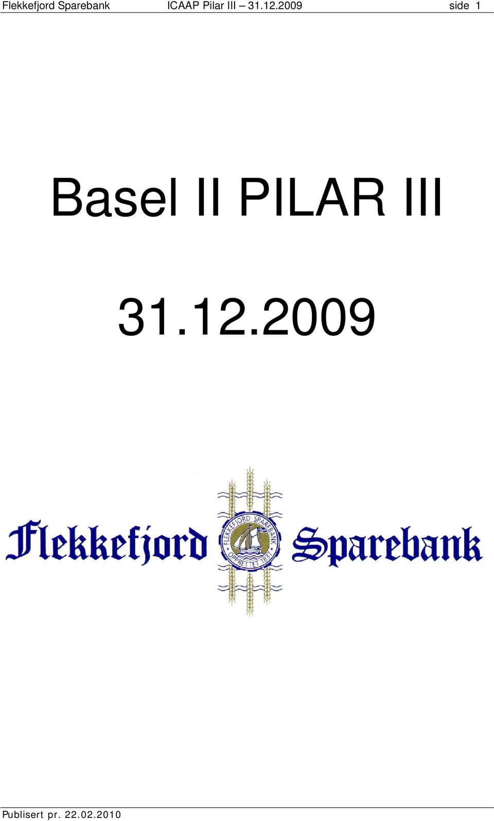 2009 side 1 Basel II