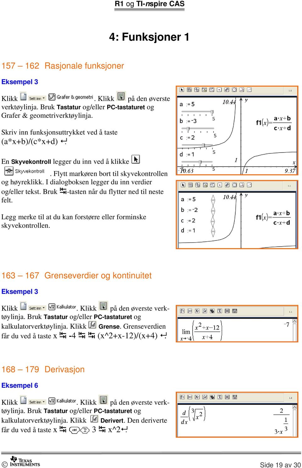 Det digitale verktøyet. Matematikk R1. Kristen Nastad - PDF Gratis  nedlasting