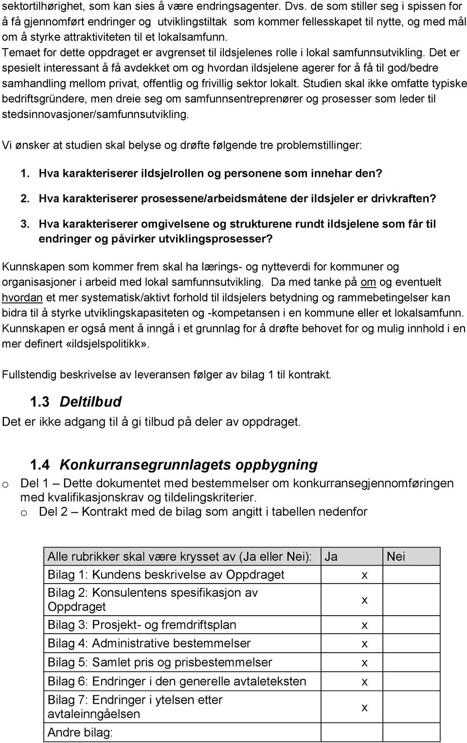 Temaet for dette oppdraget er avgrenset til ildsjelenes rolle i lokal samfunnsutvikling.