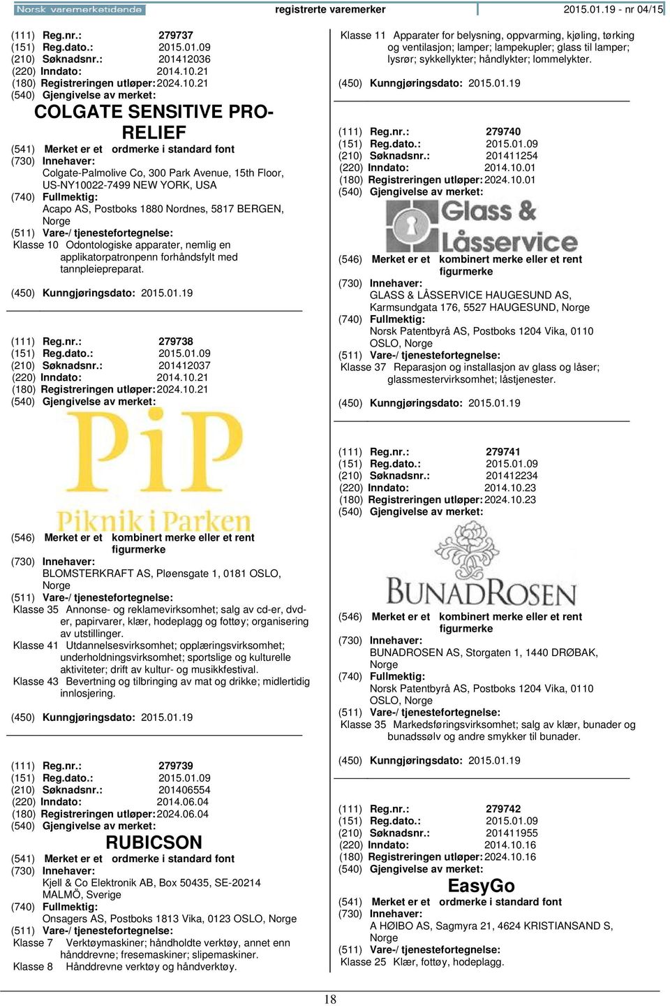 21 (180) Registreringen 2024.10.