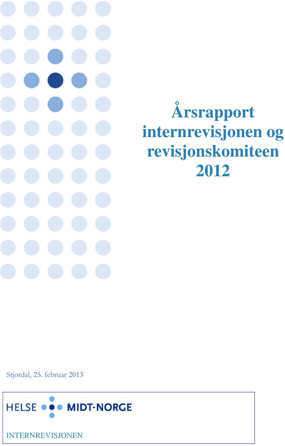 revisjonskomiteen 2012