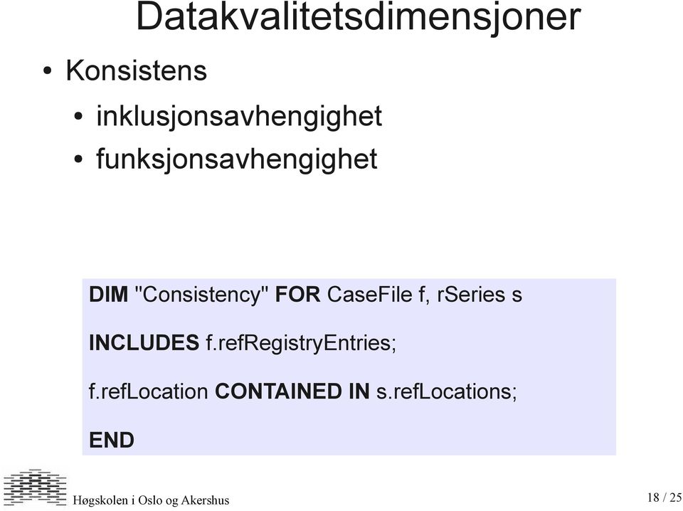 rseries s INCLUDES f.refregistryentries; f.