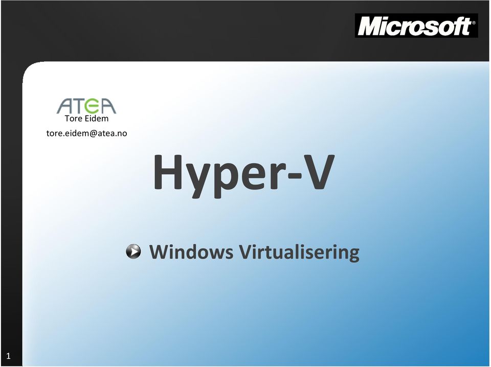 no Hyper-V