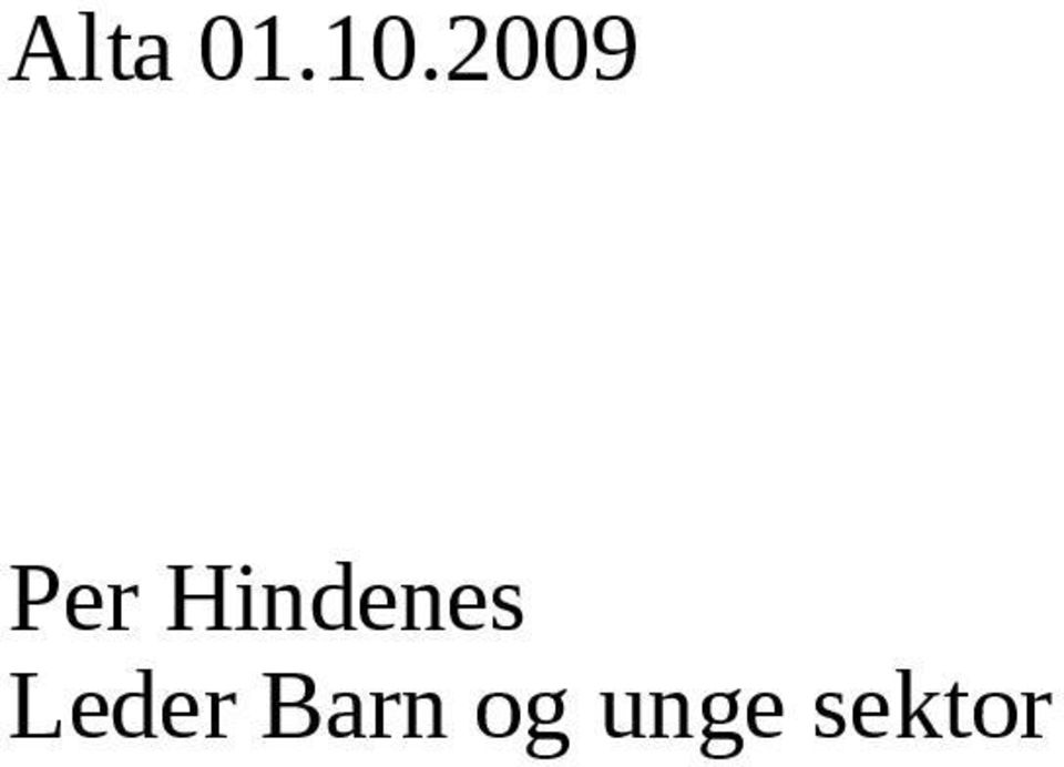 Hindenes