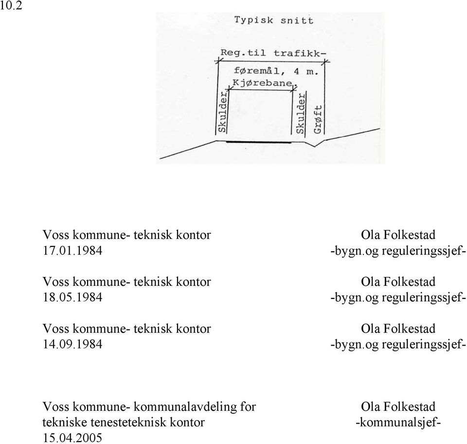 kommunalavdeling for tekniske