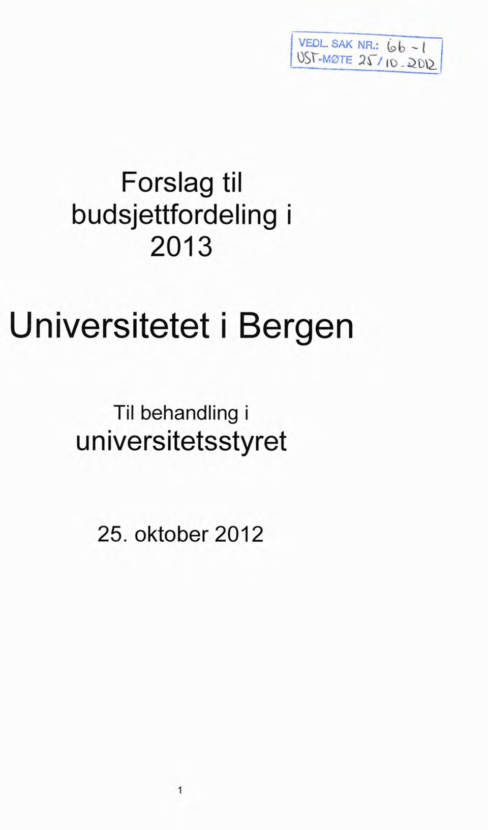 Universiteteti Bergen Til