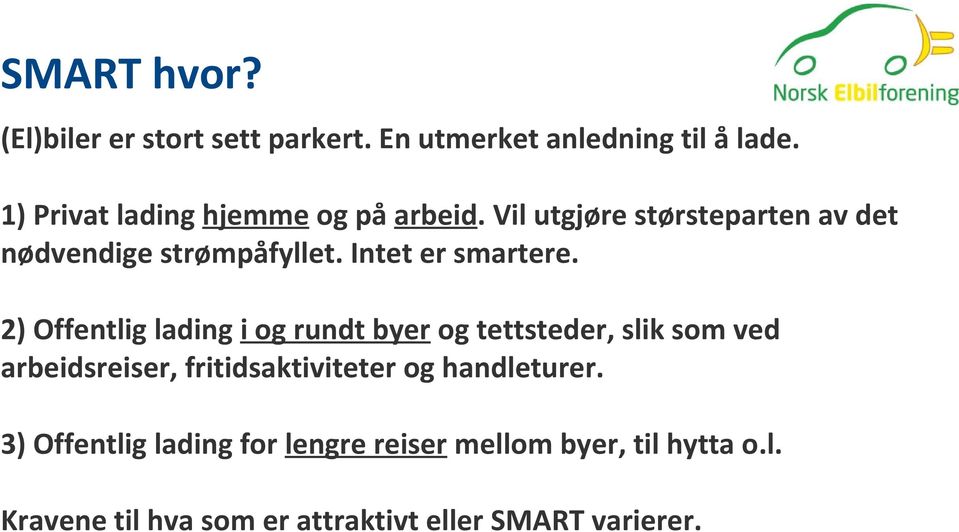 Intet er smartere.