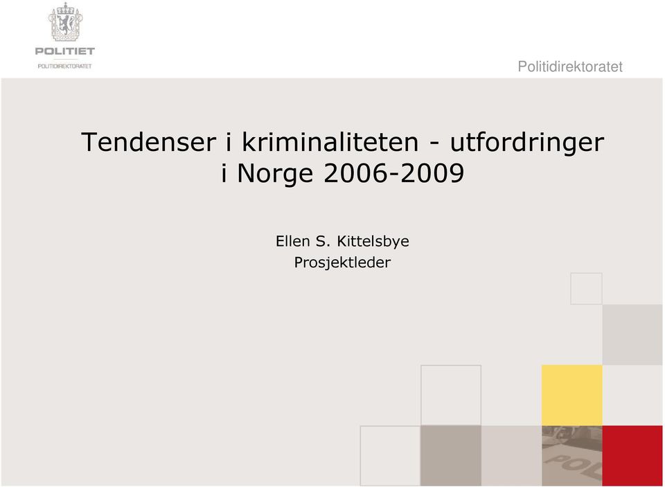 utfordringer i Norge