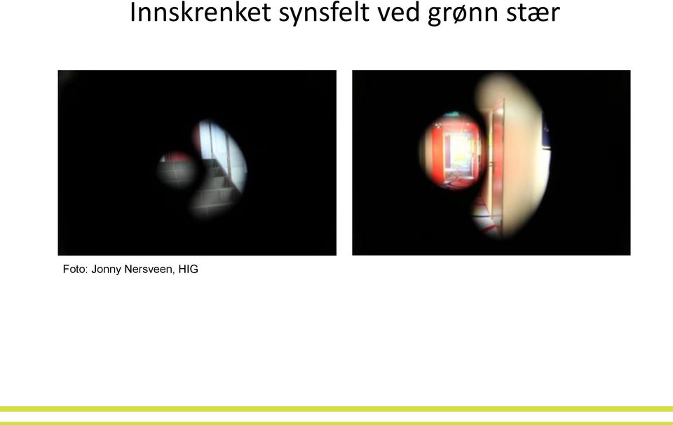 grønn stær