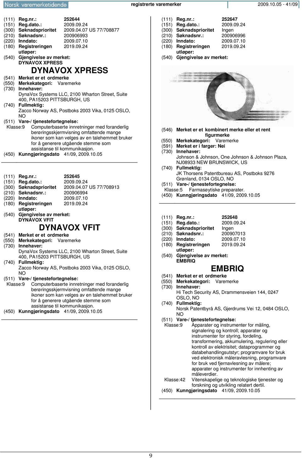 med foranderlig berøringsskjermvisning omfattende mange ikoner som kan velges av en talehemmet bruker for å generere utgående stemme som assistanse til kommunikasjon. (111) Reg.nr.: 252645 (151) Reg.