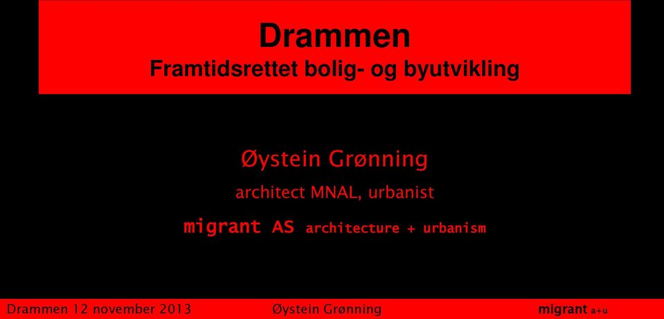 Grønning architect MNAL,