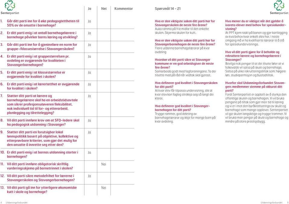 At PPT kjem raskt på banen og gjer kartlegging av kva behov kvar enkelt elev har. I neste omgang må vi ha kvalifiserte lærarar til å stå for spesialundervisninga.