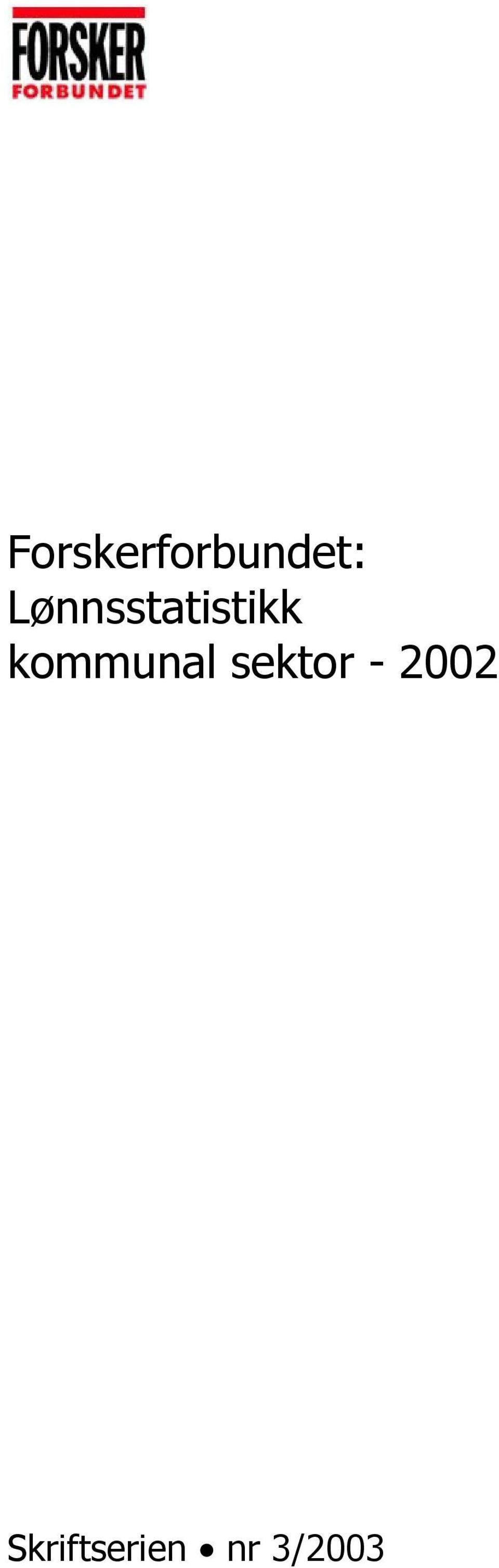 kommunal sektor -