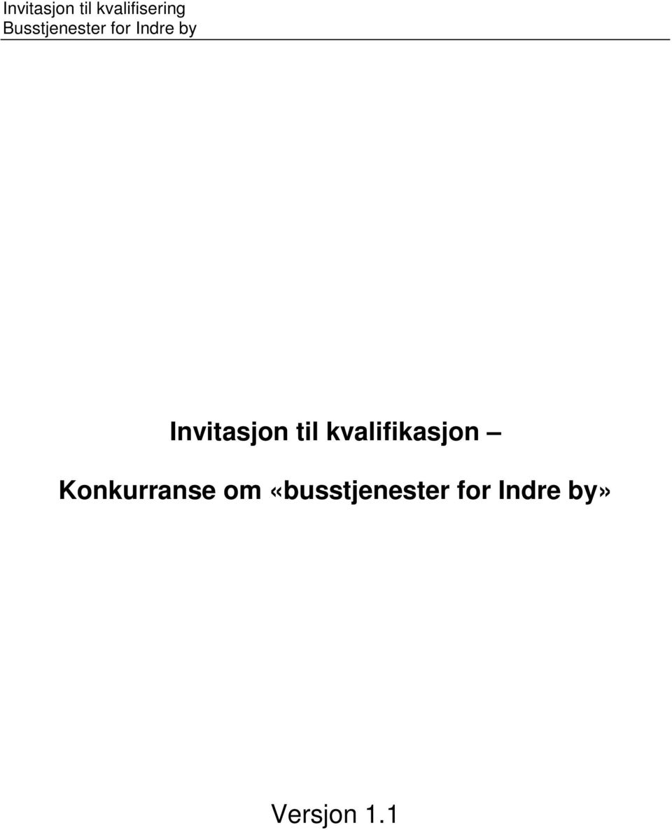 Konkurranse om