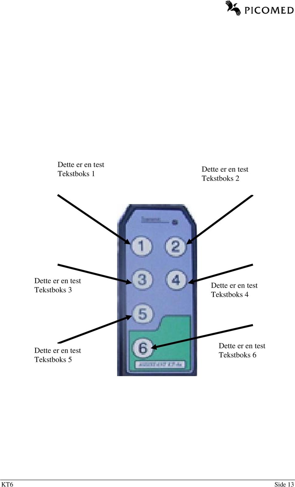 er en test Tekstboks 4 Dette er en test