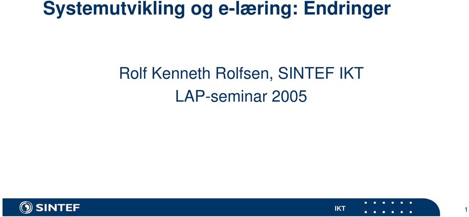 Rolf Kenneth Rolfsen,