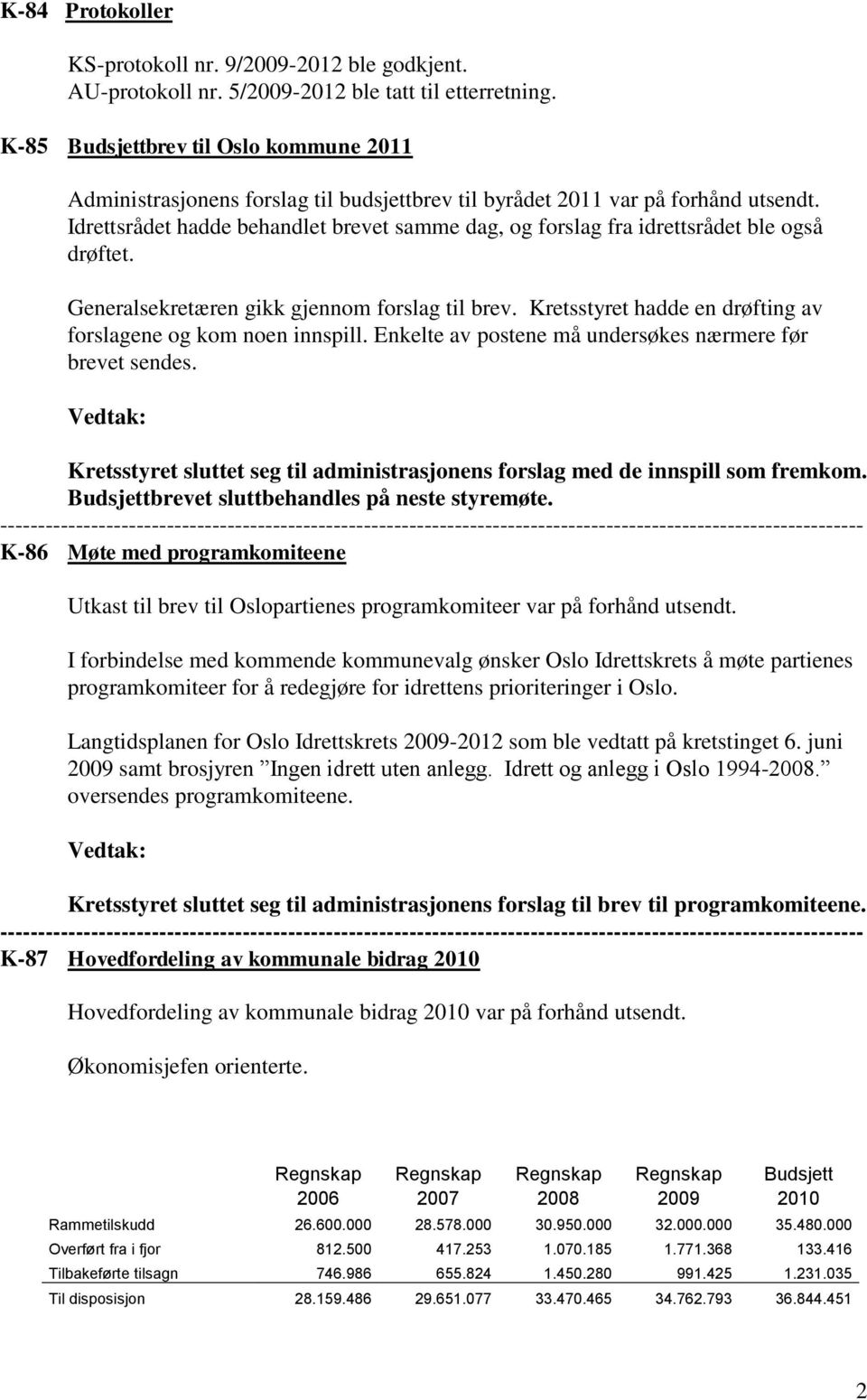 Idrettsrådet hadde behandlet brevet samme dag, og forslag fra idrettsrådet ble også drøftet. Generalsekretæren gikk gjennom forslag til brev.