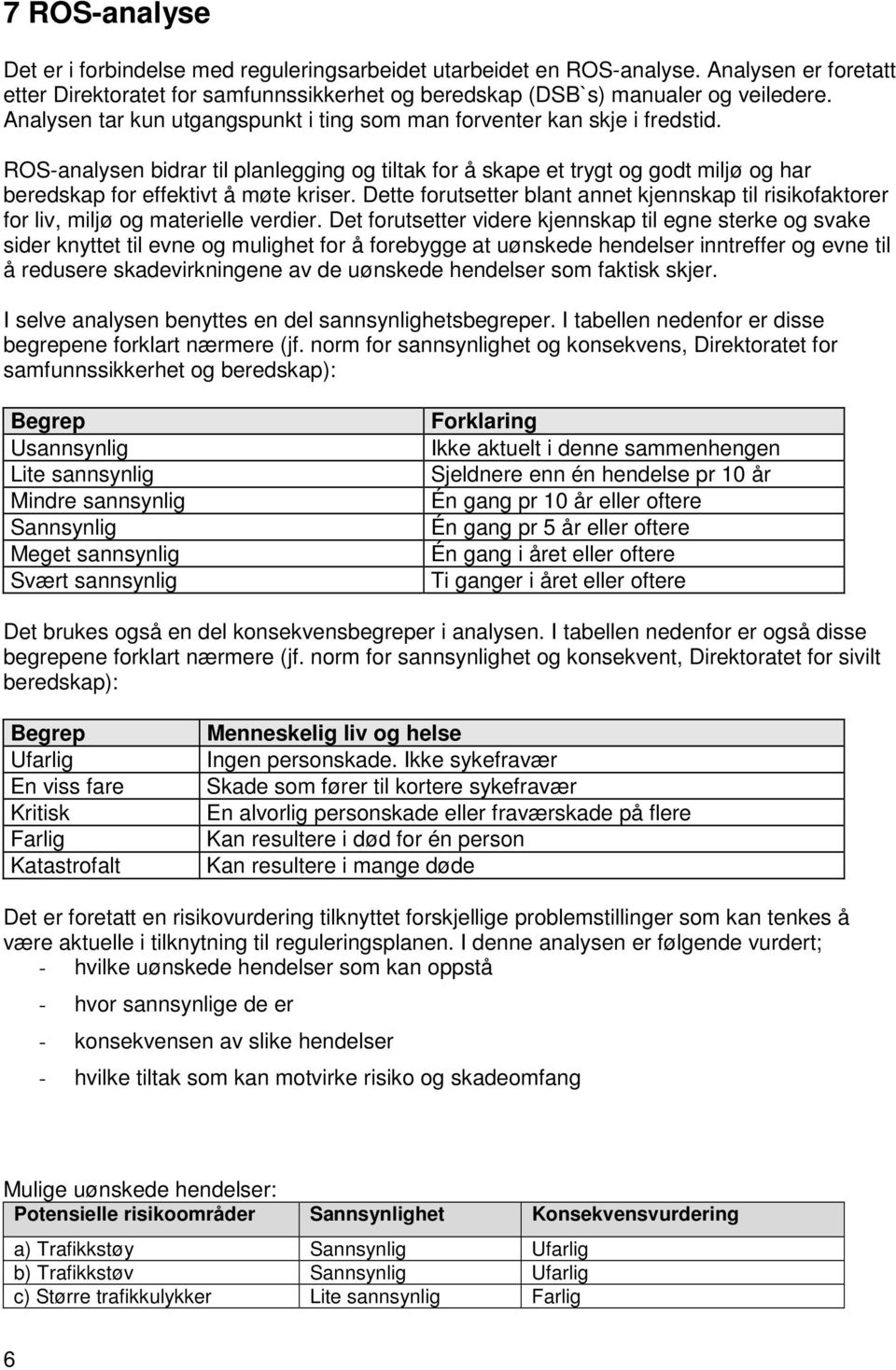 Dette frutsetter blant annet kjennskap til risikfaktrer fr liv, miljø g materielle verdier.