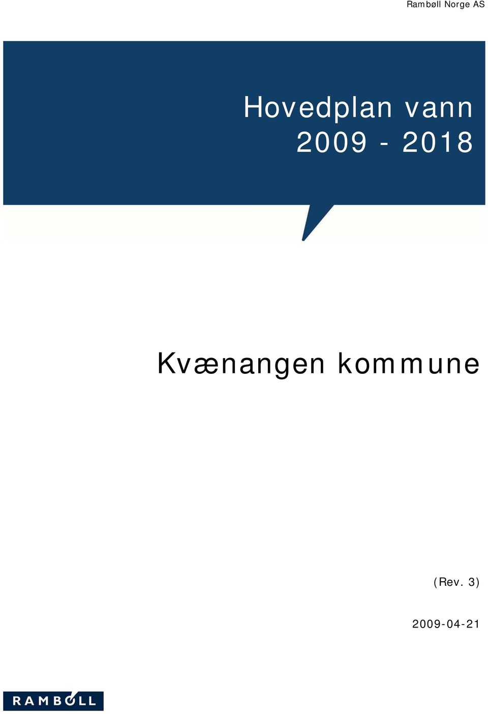 2009-2018 Kvænangen