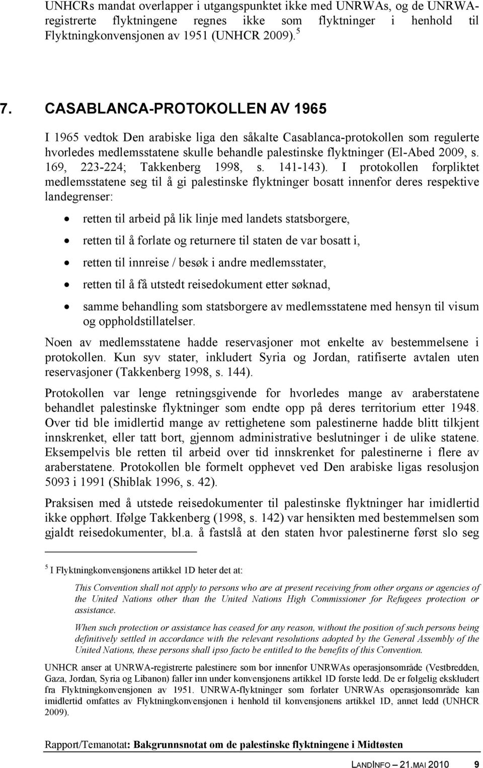169, 223-224; Takkenberg 1998, s. 141-143).