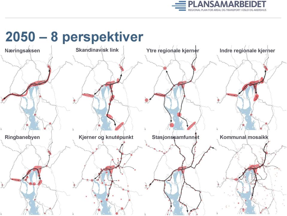 Indre regionale kjerner Ringbanebyen