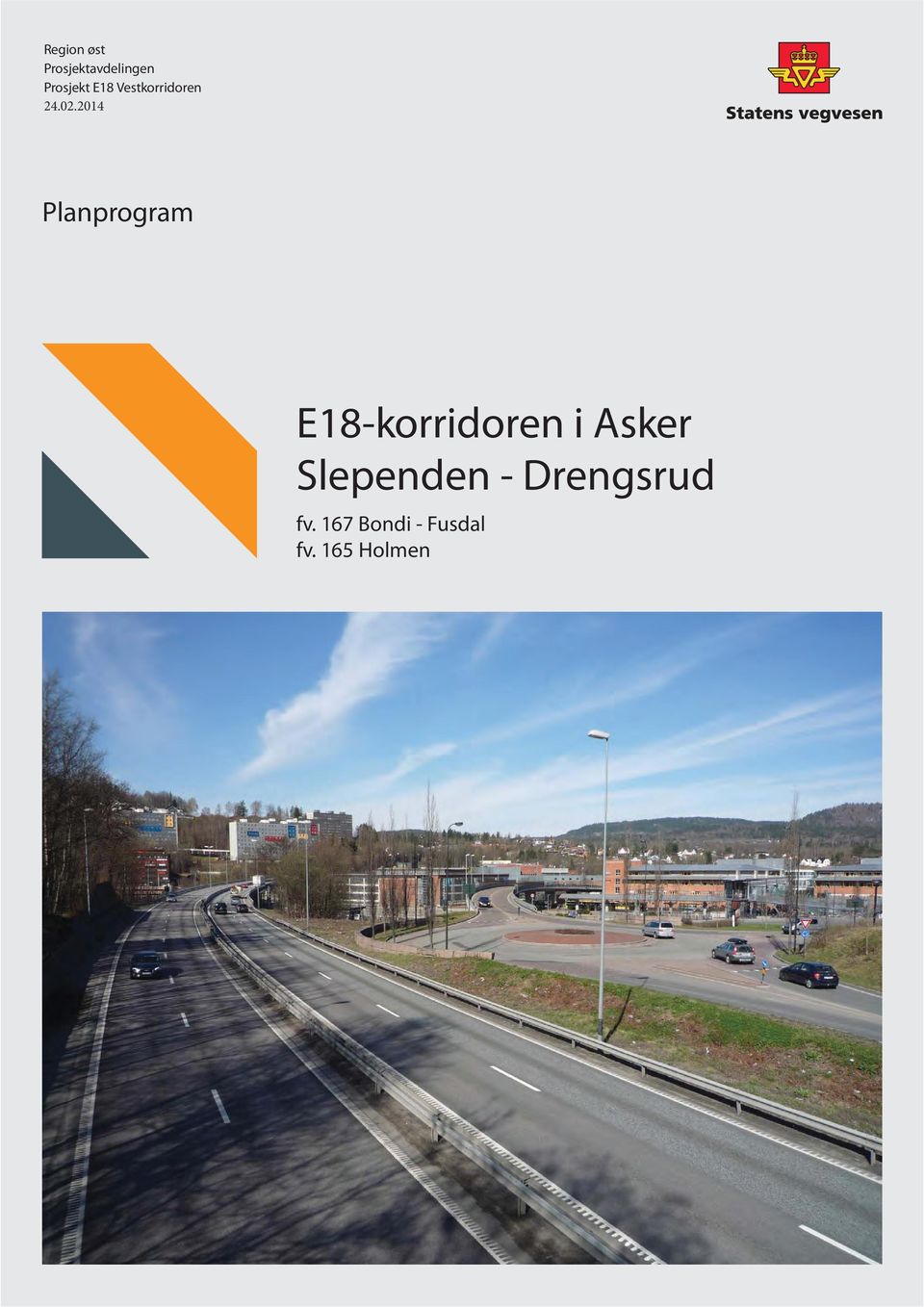 2014 Planprogram E18-korridoren i Asker