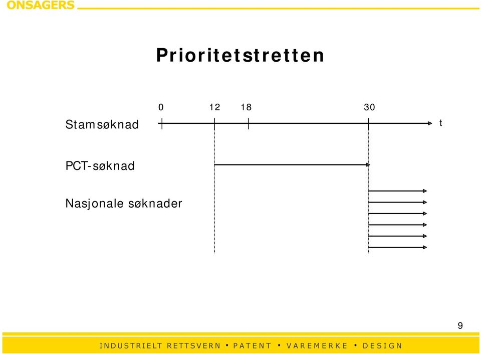 30 t PCT-søknad