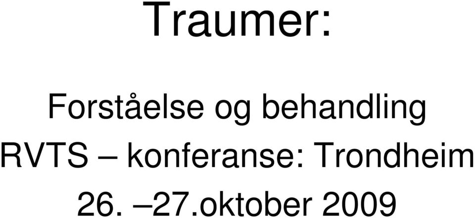 konferanse: