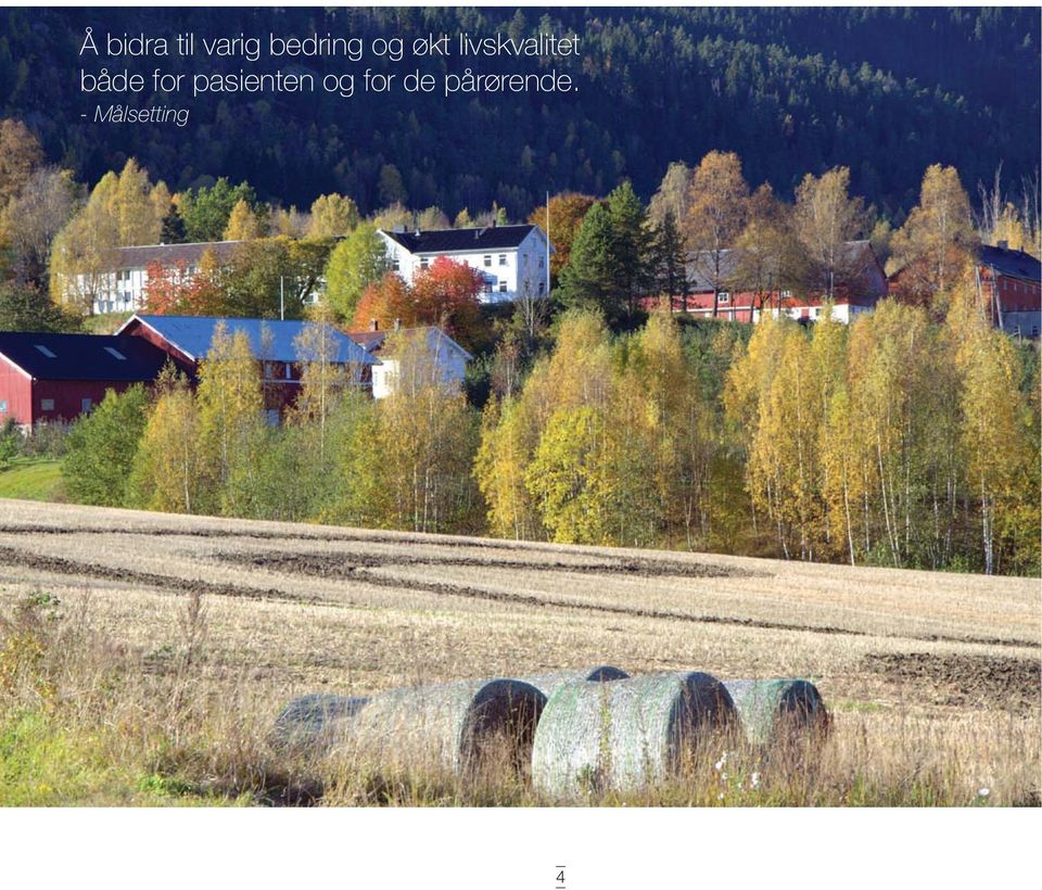 livskvalitet både for