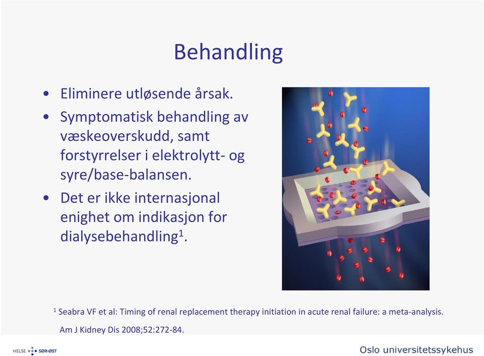 syre/base balansen.