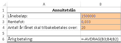 1.151 Sannsynlighetsregning FAKULTET() Vi kan regne ut fakultet med funksjonen FAKULTET() EKSEMPEL