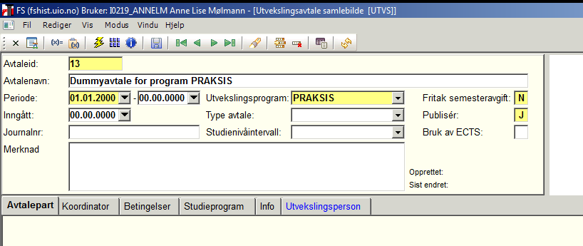 «Freemovers» = uten formelle avtaler Studenter som reiser ut for å ta enkeltemner ved utenlandske utdanningsinstitusjoner som HiST ikke har utvekslingsavtaler med/hvor det studenten ønsker å ta ikke