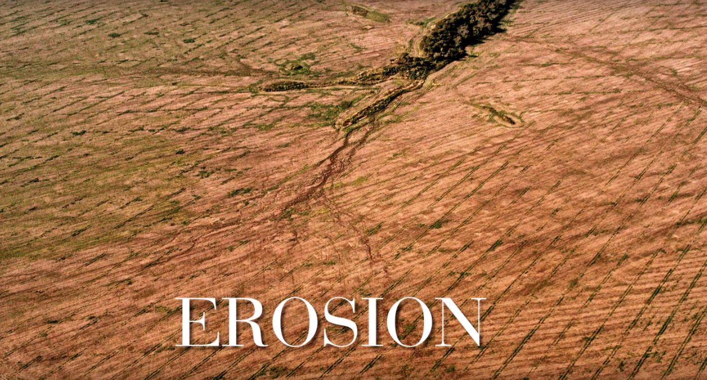 Erosion er en