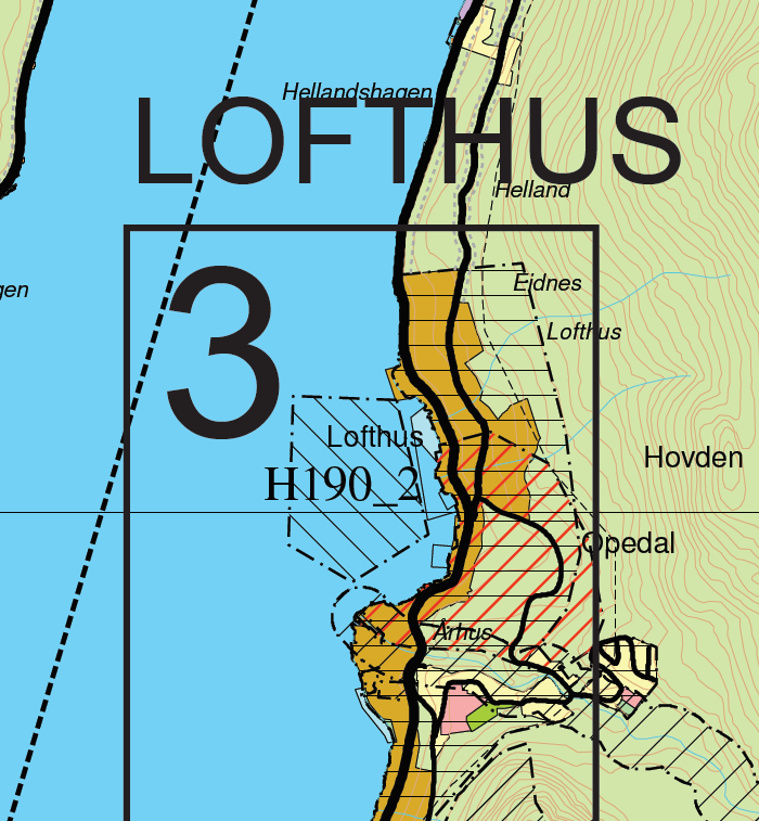 Tittel: Detaljreguleringsplan for Lofthus Camping Ullensvang herad Dato: 09.11.