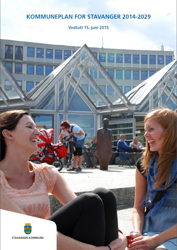 Stavanger sentrum skal være regionens viktigste bysenter