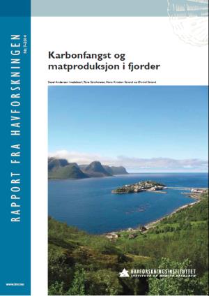Fjorder egnet for kontrollert oppstrømning?