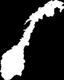 Implementeringsinfrastruktur TIBIR har blitt implementert i 107 kommuner over en periode på 12 år. Det gjør det tilgjengelig for ca. 30 % av den totale norske befolkningen.