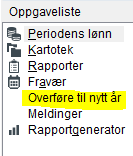 Kartotek Firmaoppsett 2 - Avsetningskonti: Det er satt inn felt for å angi avsetningskonti for finansskatten. Disse kontiene må opprettes i Kartotek Kostnadsbærere Konti før de kan legges inn.