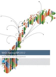 Næringsutvikling i våre tre geografiske markedsområder (2012) Øvre Romerike : nr. 5 (4) Hamar-regionen: nr. 37 (27) Glåmdalsregionen nr.