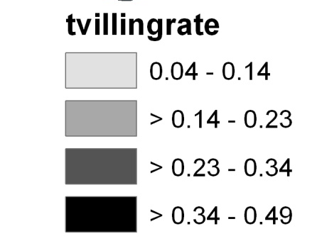 Økende bestand (lokal variasjon) Stabil høy tvillingrate / kalveproduksjon Nordland vs Norge Beitetilstanden fremstår langt bedre i nord enn i sør Høyere tetthet av
