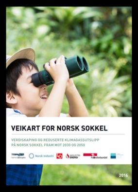 Konkraft: Økt konkurransekraft Verdiskapning i nord: Rapport: Nordover norsk sokkel i endring Arbeidsplasser og teknologi for lavere utslipp: Rapport: Klima norsk sokkel i endring Veikart for norsk