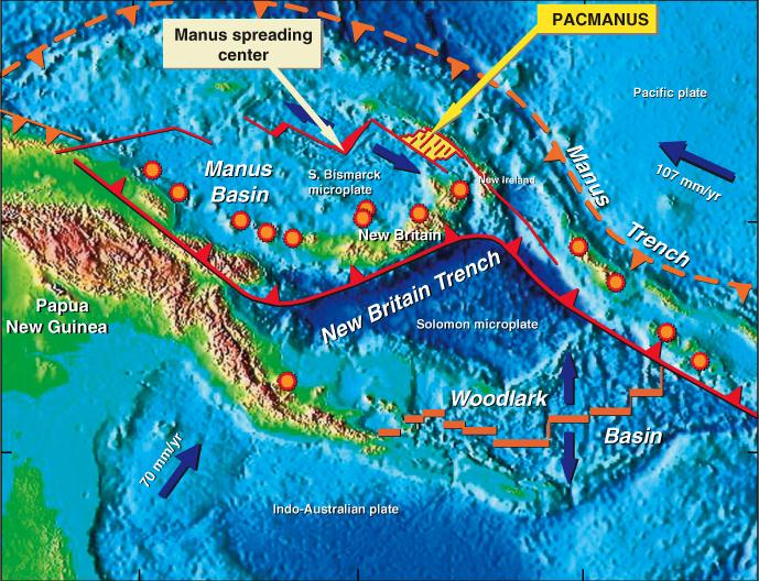 Fundsjøgruppen Består av sure og basiske vulkanitter, vulkanoklastiske bergarter og underordnede sedimenter dannet i et øybue til backarc miljø.